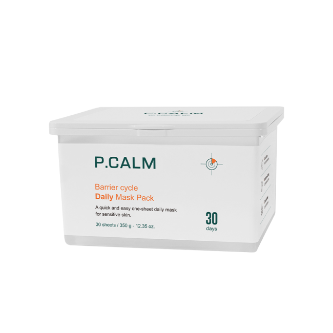 P.CALM Barrier Cycle Daily Mask Pack (350g)