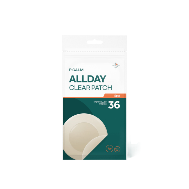 P.CALM Allday Clear Patch [Spot] (36ea)
