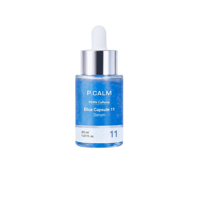 P.CALM Pdrn Caffeine Blue Capsule 11 Serum 30ml (30ml)
