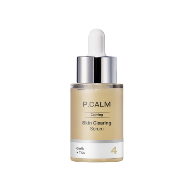 P.CALM Garlic Txa 4 Skin Clearing Serum (30ml)
