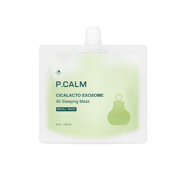 P.CALM Cicalacto Exosome 45 Sleeping Mask [Refill Pack] (50ml)
