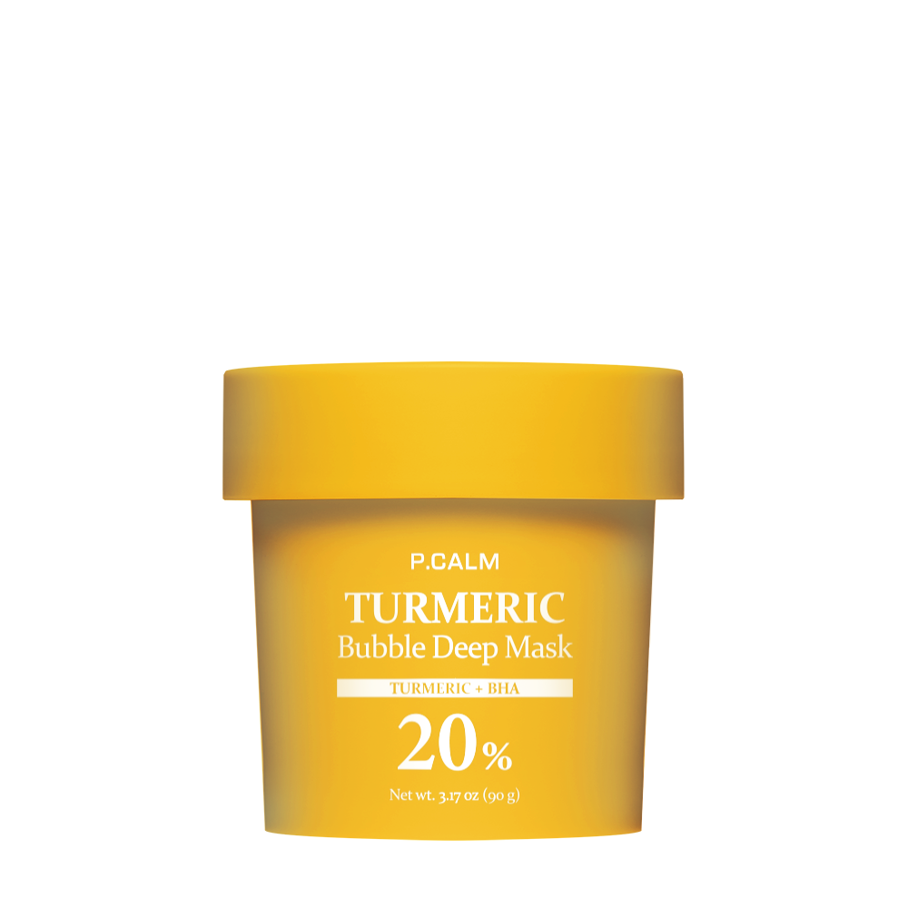 P.CALM Turmeric Bubble Deep Mask (90g)