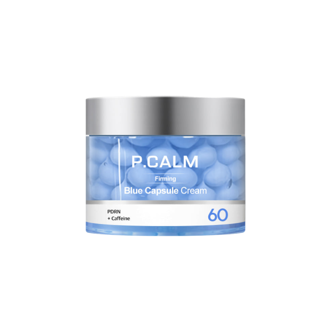 P.CALM Pdrn Caffeine Blue Capsule 60 Cream (50ml)