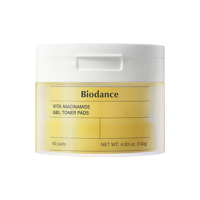 Vita Niacinamide Gel Toner Pads 60Pads (60pads / 140g)