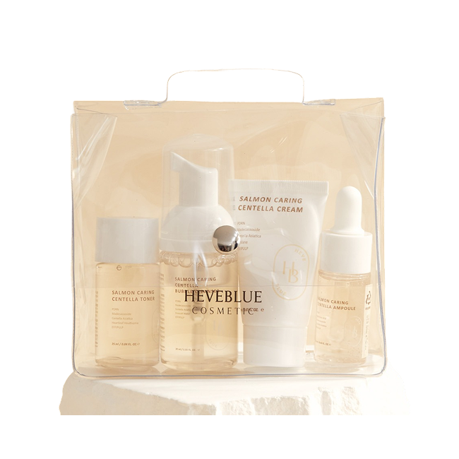 Salmon Caring Centella Special Travel Kit Bag (-)