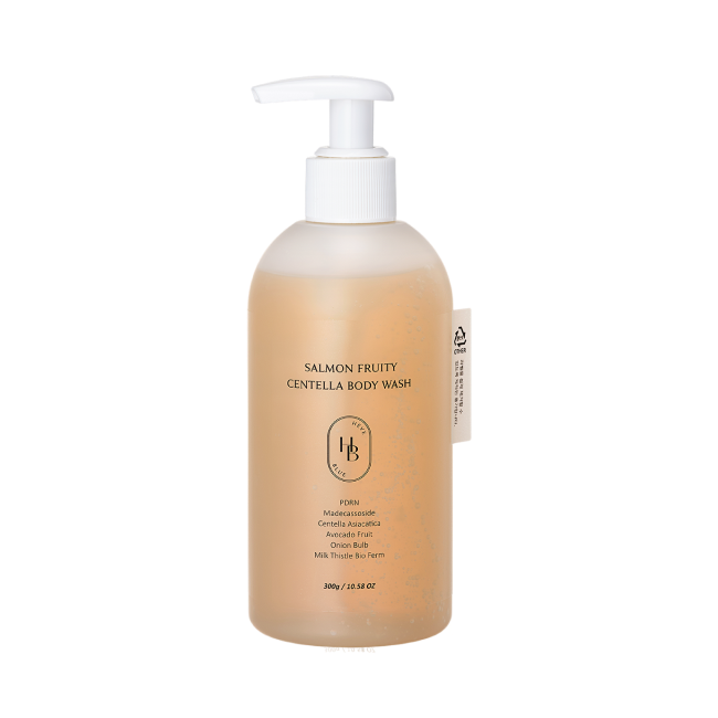 Salmon Fruity Centella Body Wash (300ml)