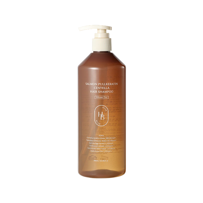Salmon Pullkeratin Centella Hair Shampoo (500ml)