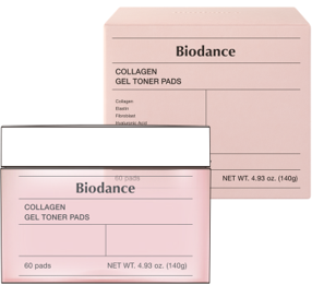 Collagen Gel Toner Pads 60Pads (60pads / 140g)