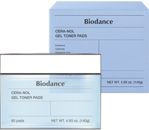 Cera-nol Gel Toner Pads 60Pads (60pads / 140g)