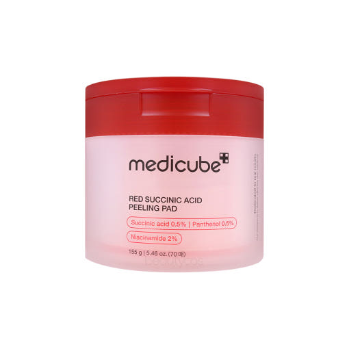 Red Succinic Peeling Pad 2024 (155g (70pcs))