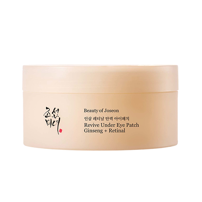 Revive Under Eye patch : Ginseng + Retinal (93g (60pcs))
