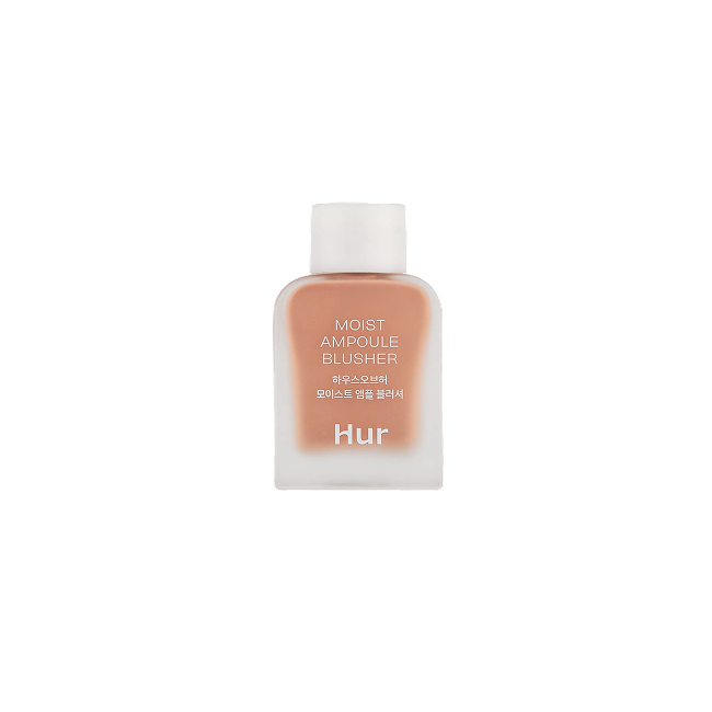 (Mini) Moist Ampoule Blusher #01 Nude Beige (10ml)