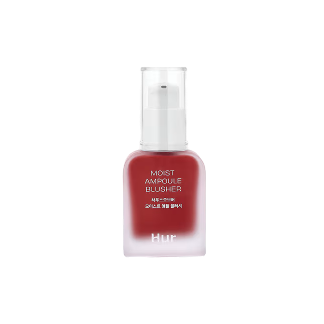 (Mini) Moist Ampoule Blusher #09 Ruby Red (10ml)