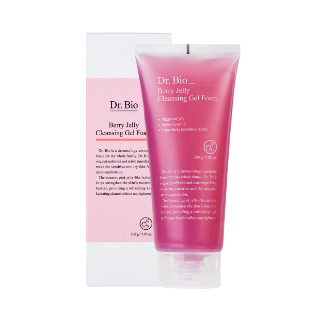 Berry Jelly Cleansing Gel Foam 200g (2ea) (200g *2)