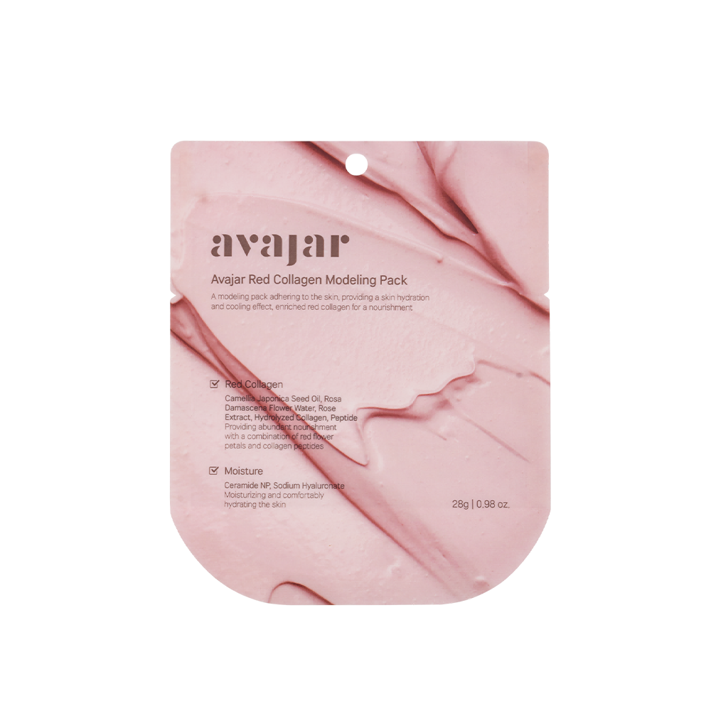 Red Collagen Modeling Pack (28g)