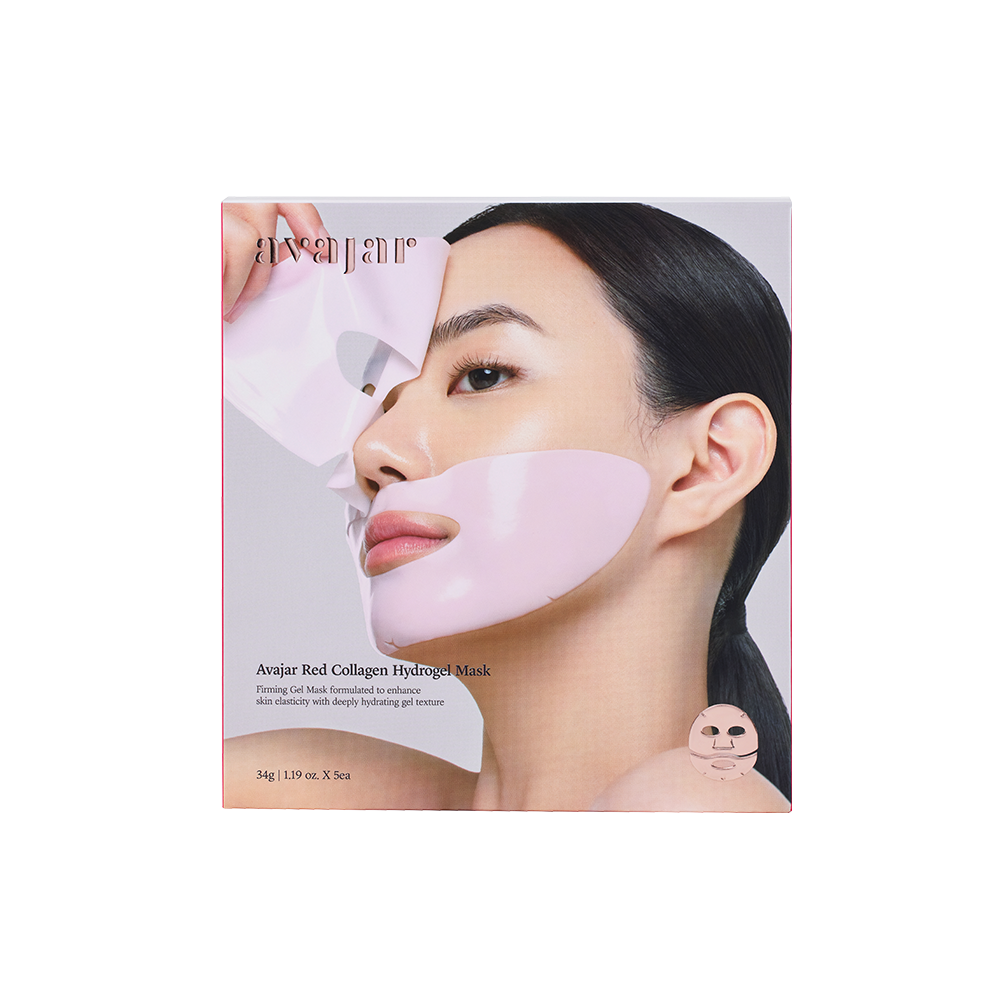 Red Collagen Hydrogel Mask 5PCS (34g*5pcs)