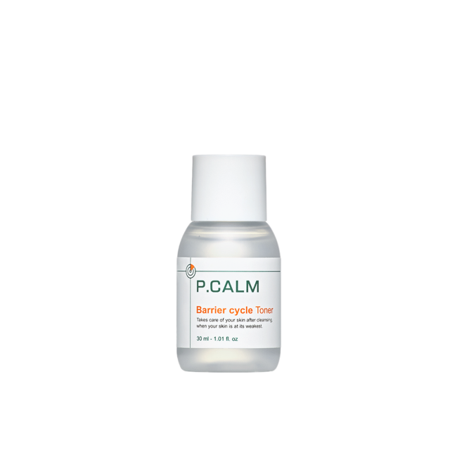 P.CALM Barrier Cycle Toner (30ml)