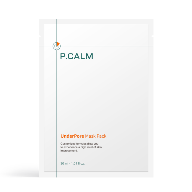 P.CALM Underpore Mask Pack (30ml * 1ea)