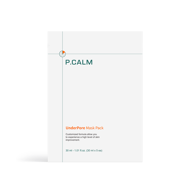 P.CALM Underpore Mask Pack (30ml * 5ea)