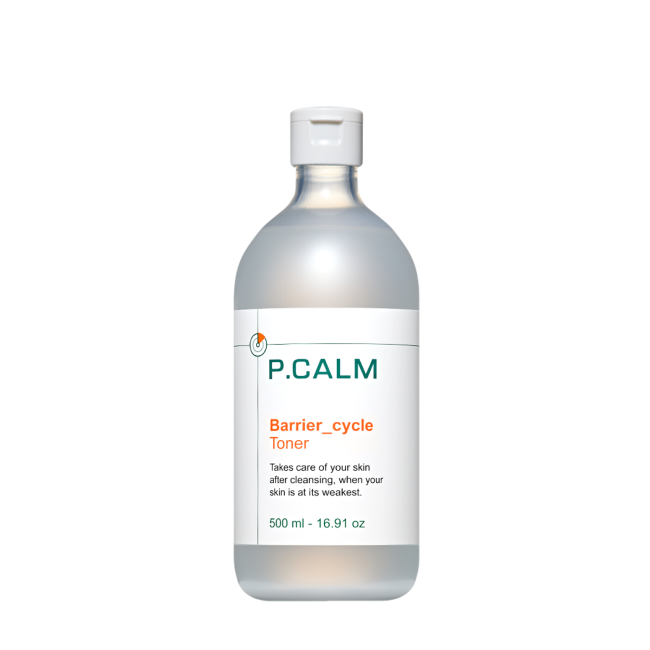 P.CALM Barrier Cycle Toner (500ml)