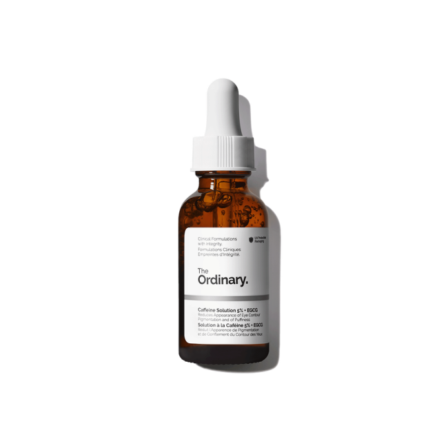 Caffeine Solution 5% + EGCG (30mL)