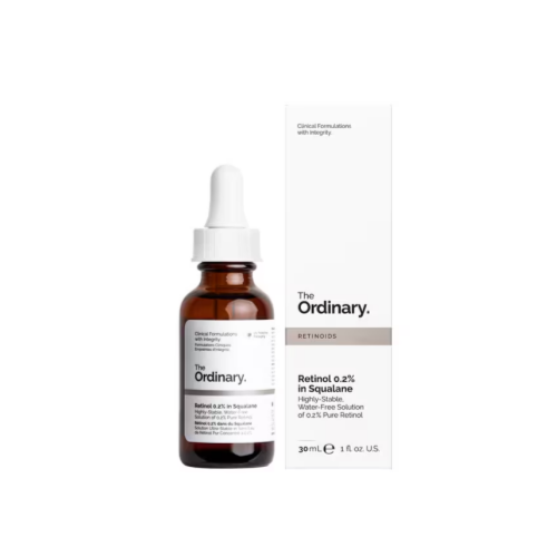 Retinol 0.2% in Squalane (30mL)
