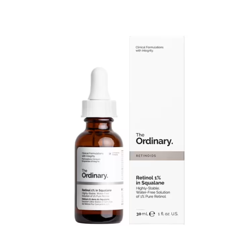 Retinol 1% in Squalane (30mL)
