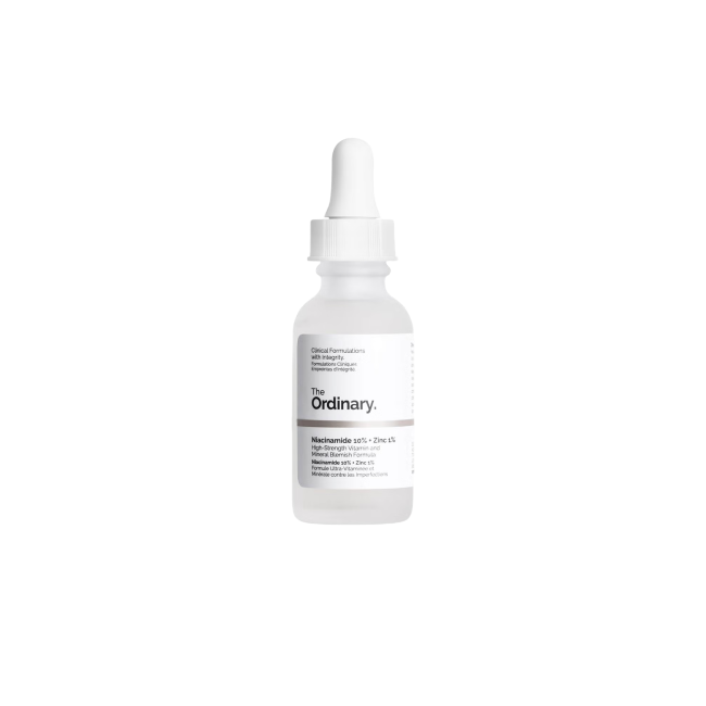Niacinamide 10% + Zinc 1% (30mL)